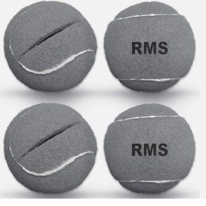 RMS Walker Glide Balls - a Set of 4 Balls with Precut Opening for Easy Install